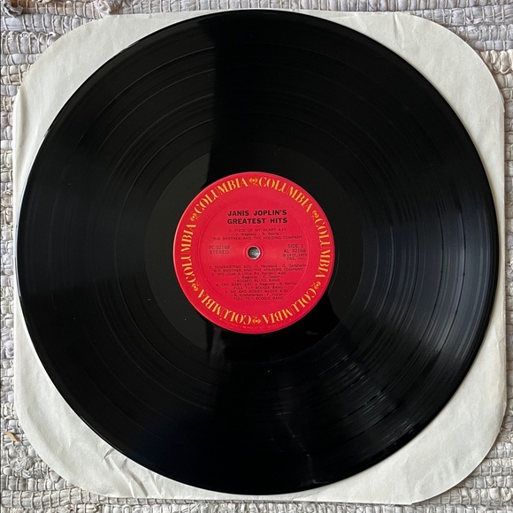 Janis Joplin - “Janis Joplin’s Greatest Hits” Vinyl LP - Picture 3 of 5